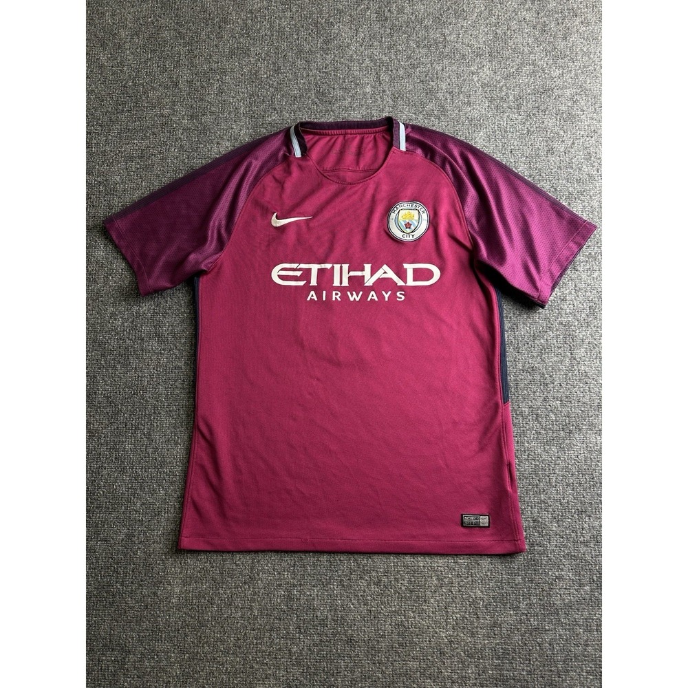 Womens Nike Manchester City 2016-17 Away Soccer Jersey, Size M